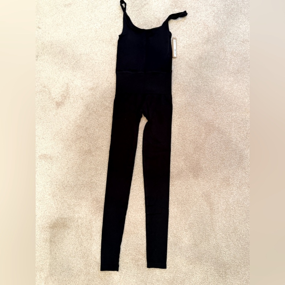 Black SKIMS Women's Jumpsuit
